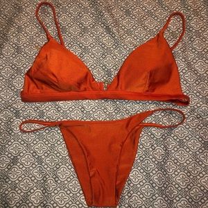 Zaful Thong Bikini